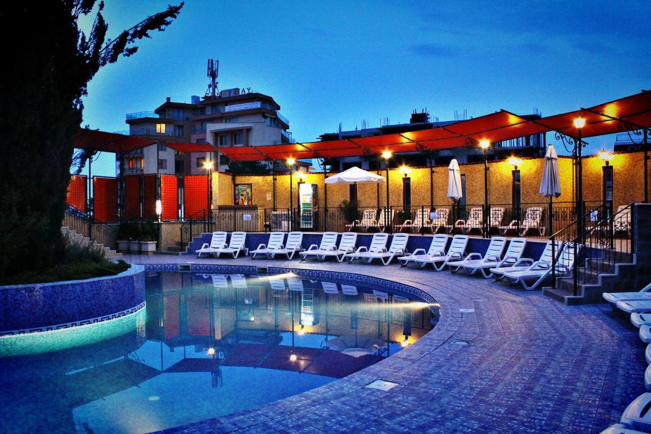 Kiparisite Hotel Sunny Beach Eksteriør billede