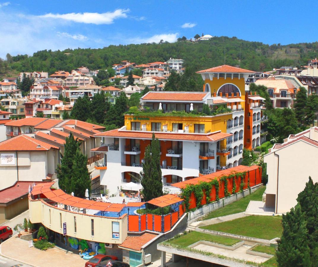 Kiparisite Hotel Sunny Beach Eksteriør billede