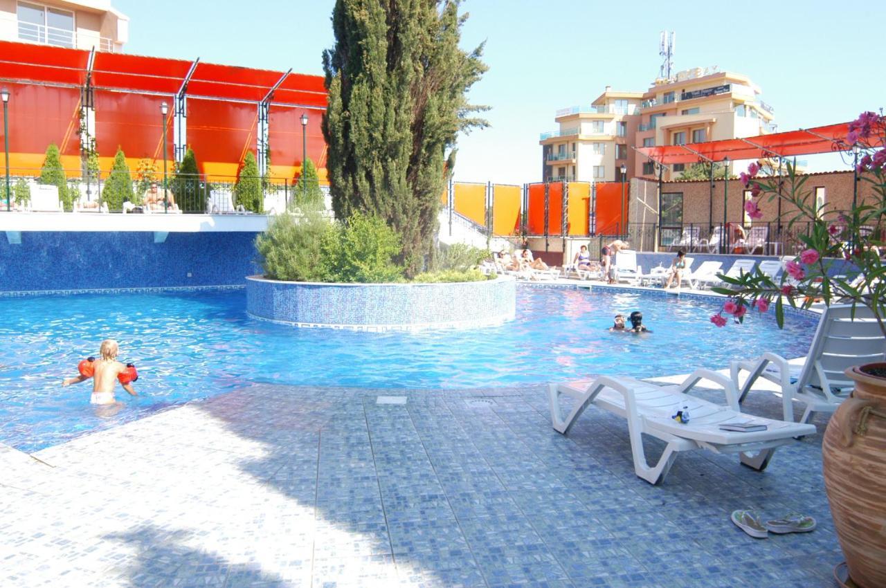 Kiparisite Hotel Sunny Beach Eksteriør billede
