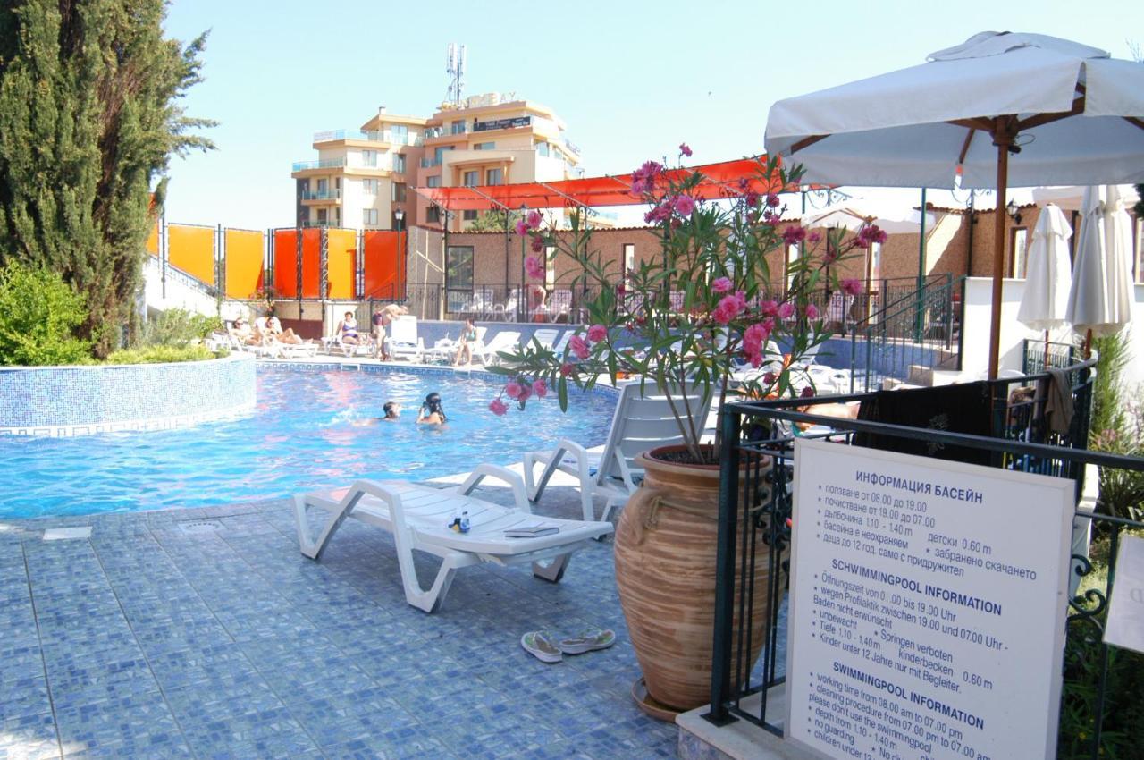 Kiparisite Hotel Sunny Beach Eksteriør billede