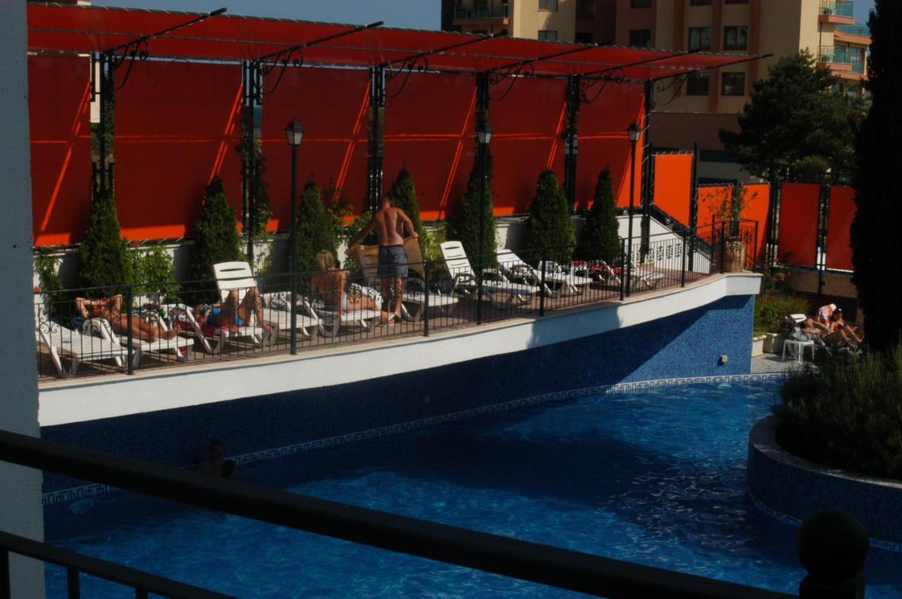Kiparisite Hotel Sunny Beach Eksteriør billede