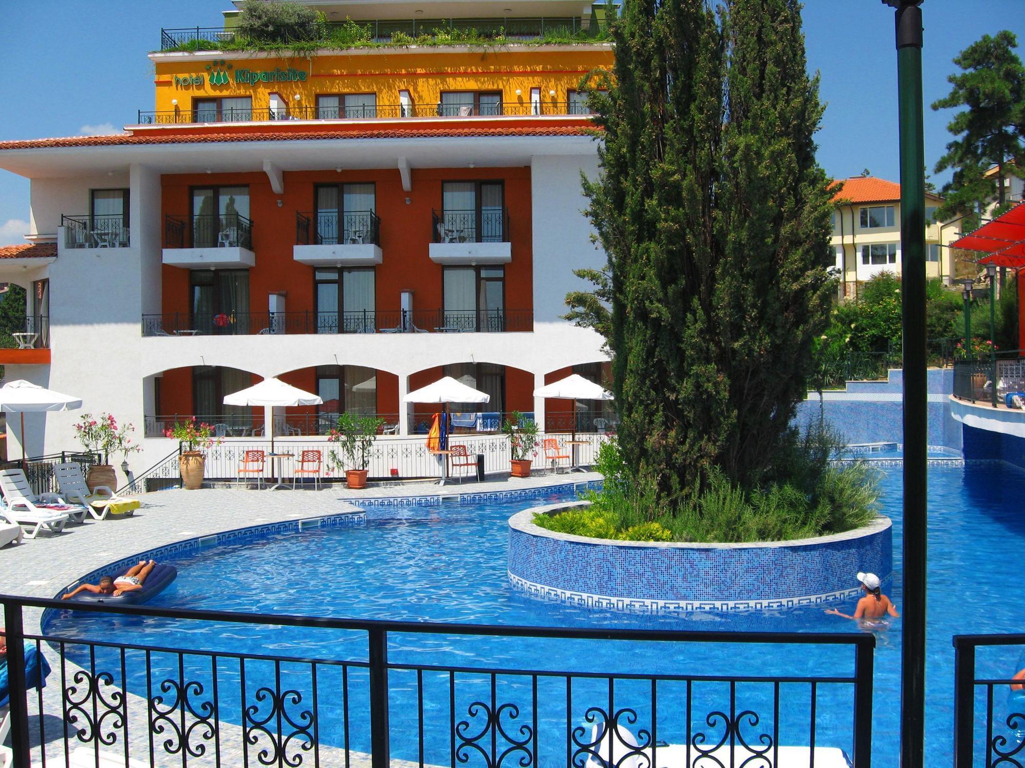 Kiparisite Hotel Sunny Beach Eksteriør billede