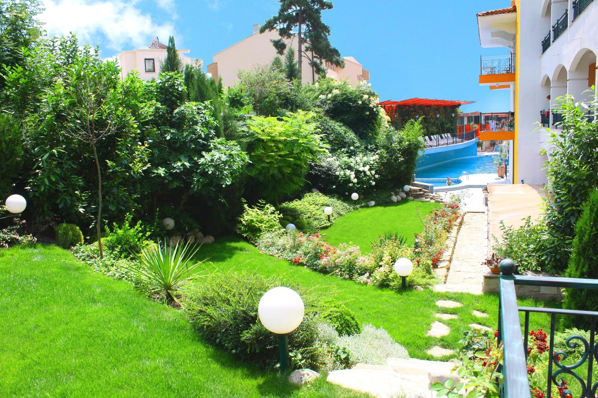 Kiparisite Hotel Sunny Beach Eksteriør billede