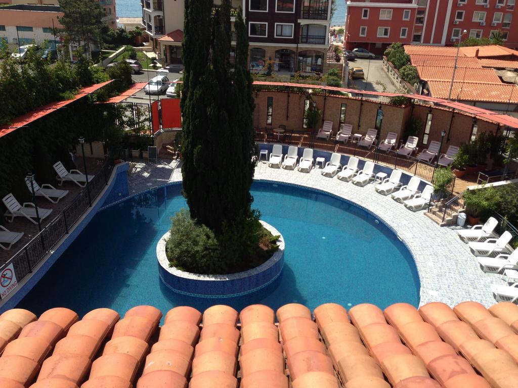 Kiparisite Hotel Sunny Beach Eksteriør billede